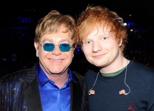 Ed Sheeran και Elton John ανακοινώνουν το νέο χριστουγεννιάτικο single «Merry Christmas»